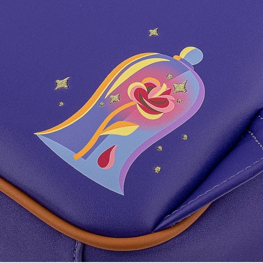 Loungefly Disney Beauty And The Beast Ballroom Sc… - image 5